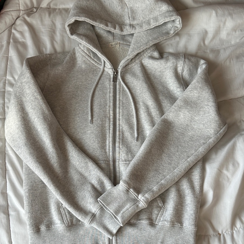 Brandy Melville Heather Gray Hoodie